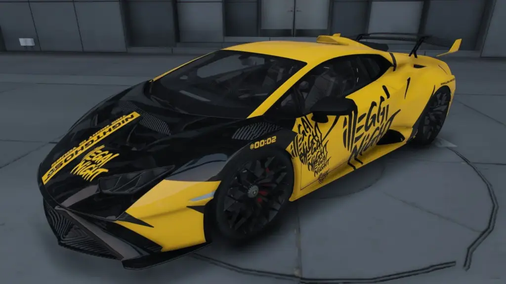 Lamborghini Guracan STO Illegal Night
