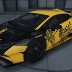 Lamborghini Guracan STO Illegal Night