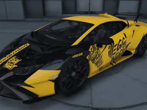 Lamborghini Guracan STO Illegal Night