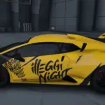 Lamborghini Guracan STO Illegal Night2