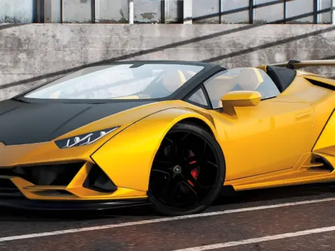 Lamborghini Huracan Evo Widebody