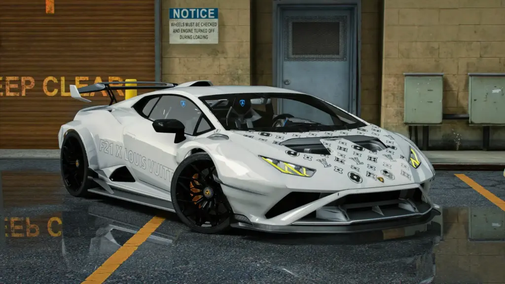 Lamborghini Huracan STO Twinturbo Widebody