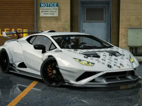 Lamborghini Huracan STO Twinturbo Widebody