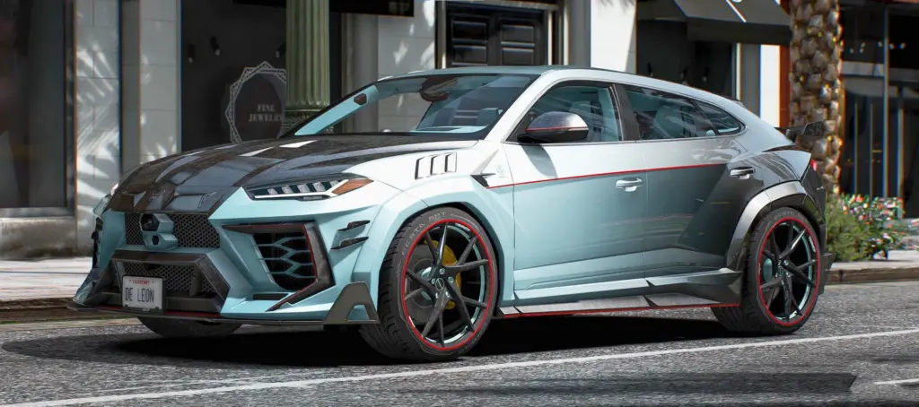 Lamborghini Urus Venatus Mansory Tiffany