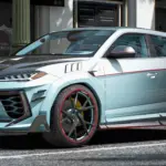 Lamborghini Urus Venatus Mansory Tiffany