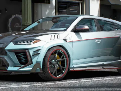 Lamborghini Urus Venatus Mansory Tiffany