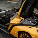 Lamborghini Veneno Roadster 24K Gold4