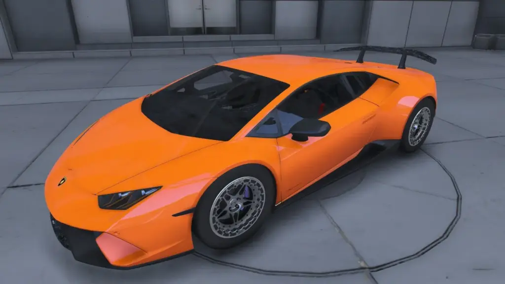 Lamborghini chips hurakan