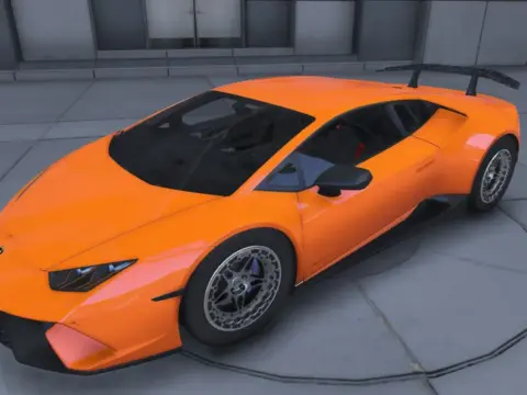 Lamborghini chips hurakan