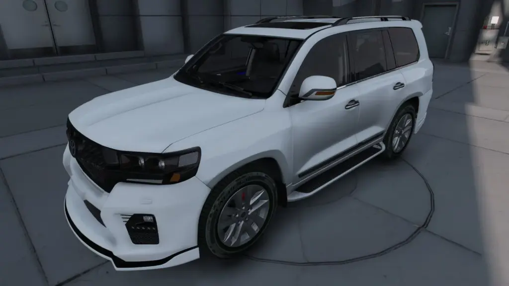 Land Cruiser Black Warrior