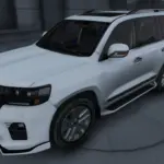Land Cruiser Black Warrior
