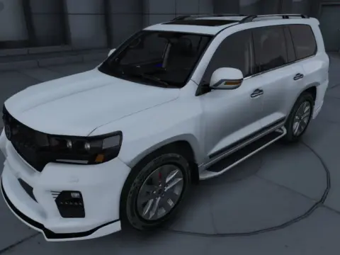 Land Cruiser Black Warrior