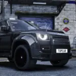 Land Rover Defender Lumma CLR LD