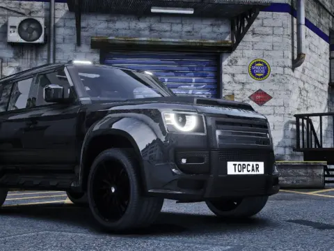 Land Rover Defender Lumma CLR LD