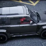 Land Rover Defender Lumma CLR LD4