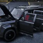 Land Rover Defender Lumma CLR LD5