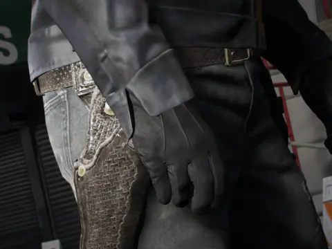 Leather Gloves For [F] [M] And [T]