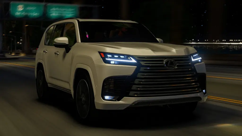 Lexus LX600 BB 2025 [FiveM / Debadged | Roof Animation] V1.0