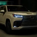 Lexus LX600 BB 2025 [FiveM / Debadged | Roof Animation] V1.0