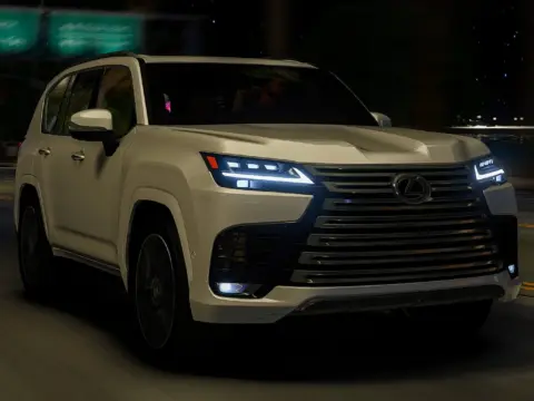 Lexus LX600 BB 2025 [FiveM / Debadged | Roof Animation] V1.0