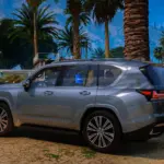 Lexus LX600 BB 2025 [FiveM / Debadged | Roof Animation] V1.0
