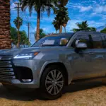 Lexus LX600 BB 2025 [FiveM / Debadged | Roof Animation] V1.0