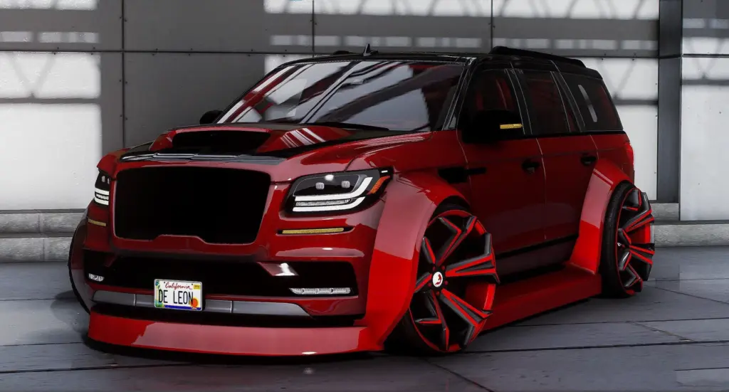 Lincoln Navigator Widebody