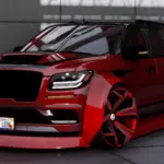 Lincoln Navigator Widebody