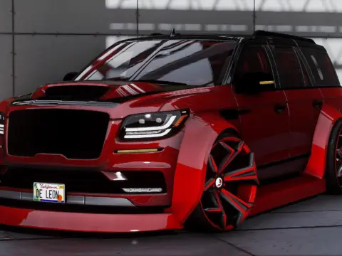 Lincoln Navigator Widebody