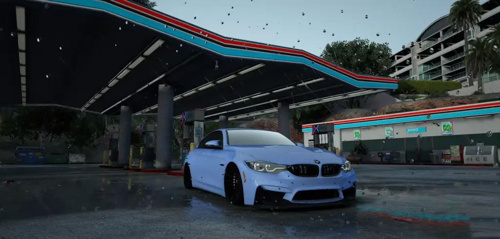 M4 F83 / TUNING PARTS / ANIMATED ROOF / CS LOOK / SPECIAL CAR GOT EVERYTHING / FULLY DEBADGED