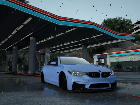 M4 F83 / TUNING PARTS / ANIMATED ROOF / CS LOOK / SPECIAL CAR GOT EVERYTHING / FULLY DEBADGED