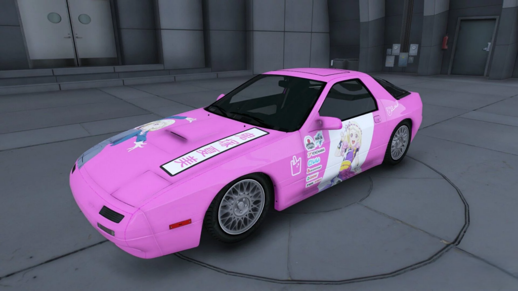 Mazda RX-7 FC3S LHD Natsumi Onitsuka Love Live Superstar