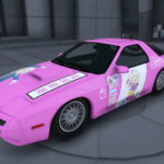 Mazda RX-7 FC3S LHD Natsumi Onitsuka Love Live Superstar Mazda RX-7 FC3S LHD Natsumi Onitsuka Love Live Superstar