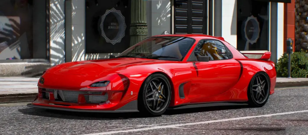 Mazda RX7 Kyza Design