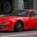 Mazda RX7 Kyza Design