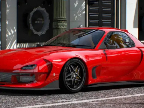 Mazda RX7 Kyza Design