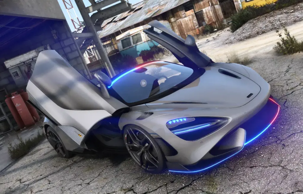 McLaren 765lt Spider Glasslight