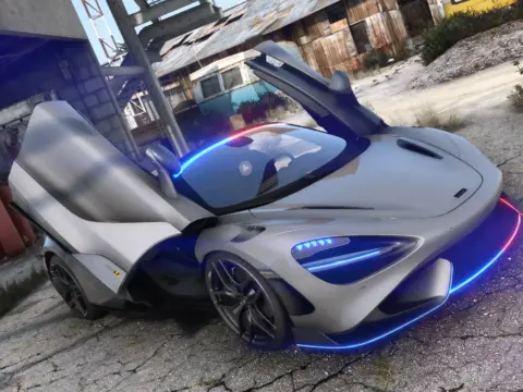 McLaren 765lt Spider Glasslight