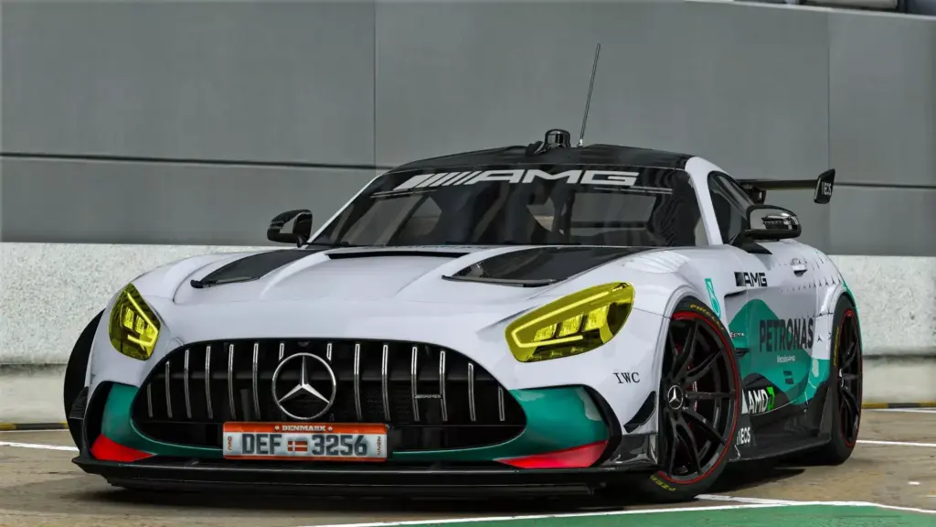 Mercedes AMG GT Black Series Petronas