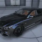 Mercedes-AMG S63 Wagon Police Modern Lights
