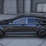 Mercedes-AMG S63 Wagon Police Modern Lights2