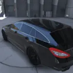 Mercedes-AMG S63 Wagon Police Modern Lights3