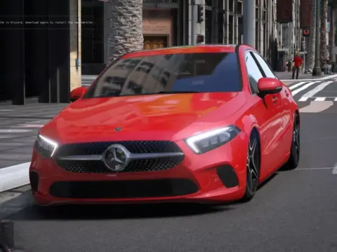 Mercedes-Benz A200 Sedan