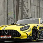 Mercedes-Benz AMG GT Black Series Misaligned