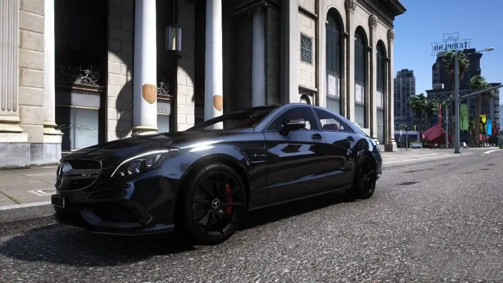 Mercedes-Benz CLS 63 AMG