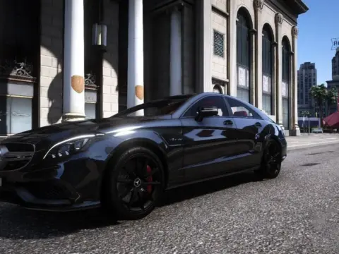 Mercedes-Benz CLS 63 AMG