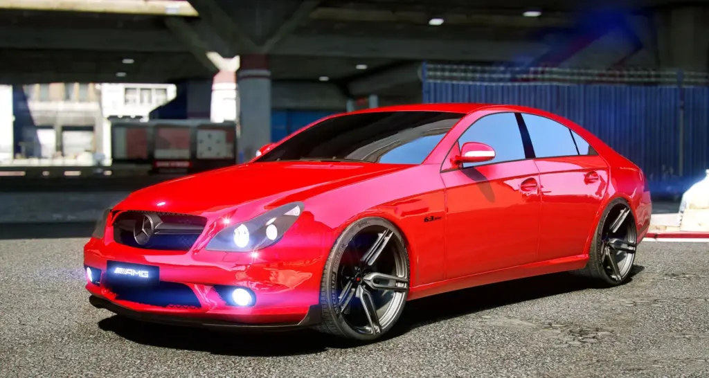 Mercedes-Benz CLS 63 AMG