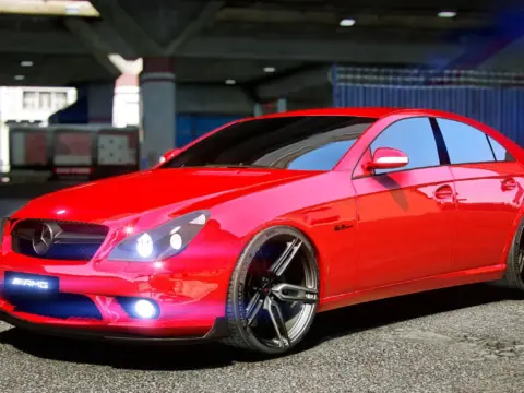 Mercedes-Benz CLS 63 AMG