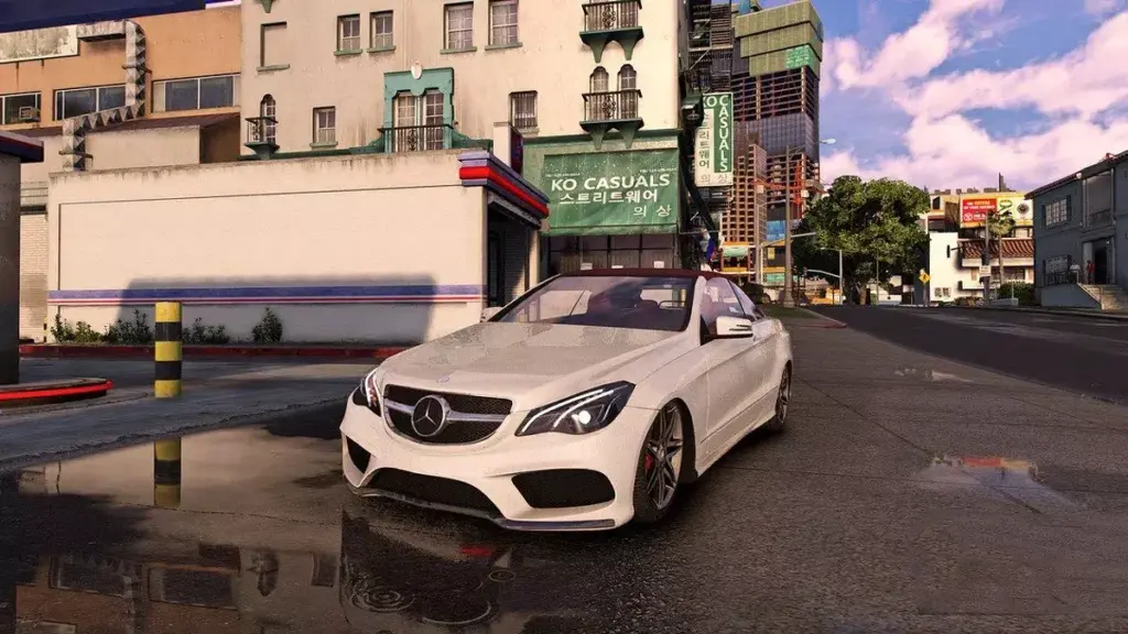 Mercedes-Benz E-Class Cabrio