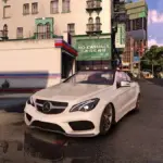 Mercedes-Benz E-Class Cabrio